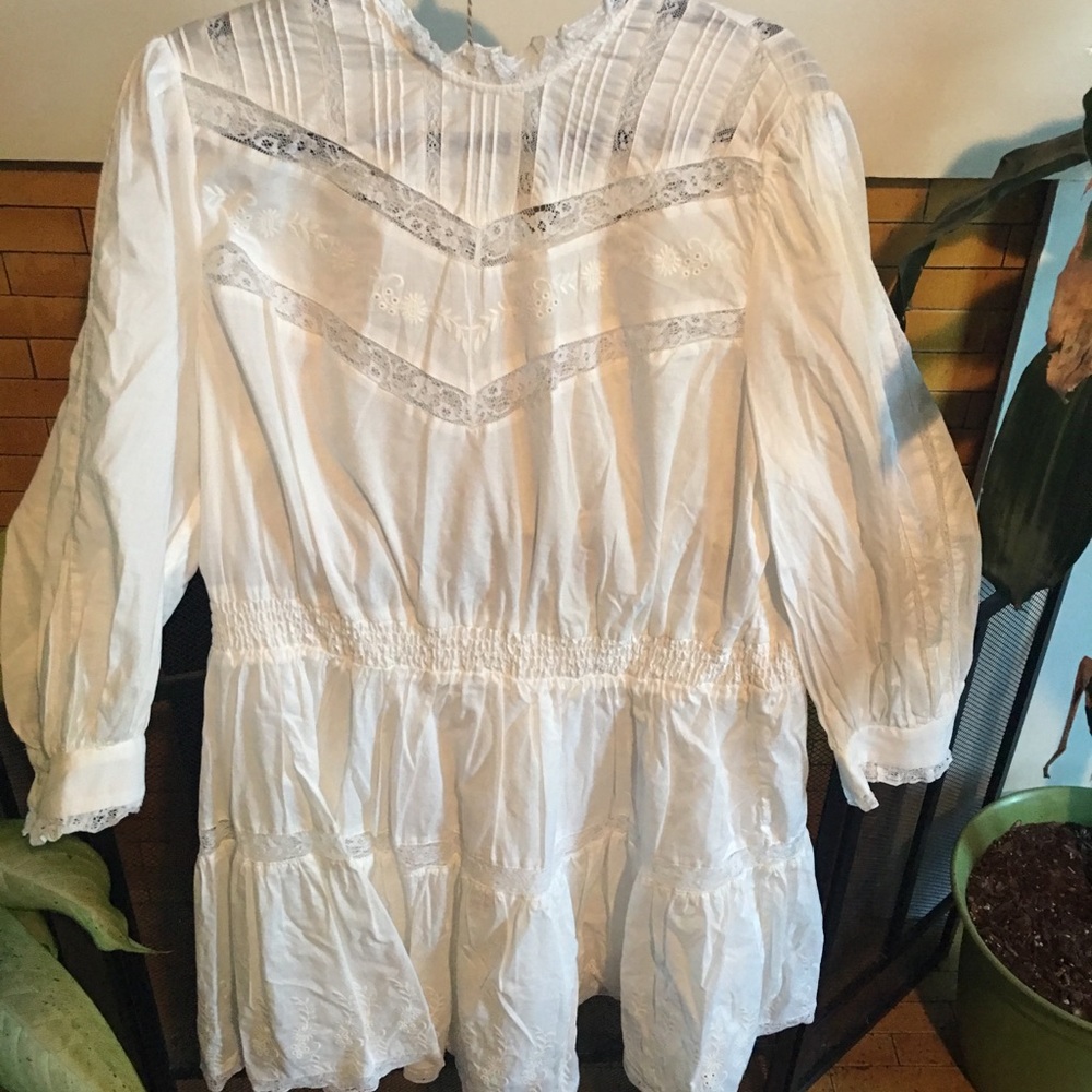 Loveshack fancy limited target run dress. Size XL